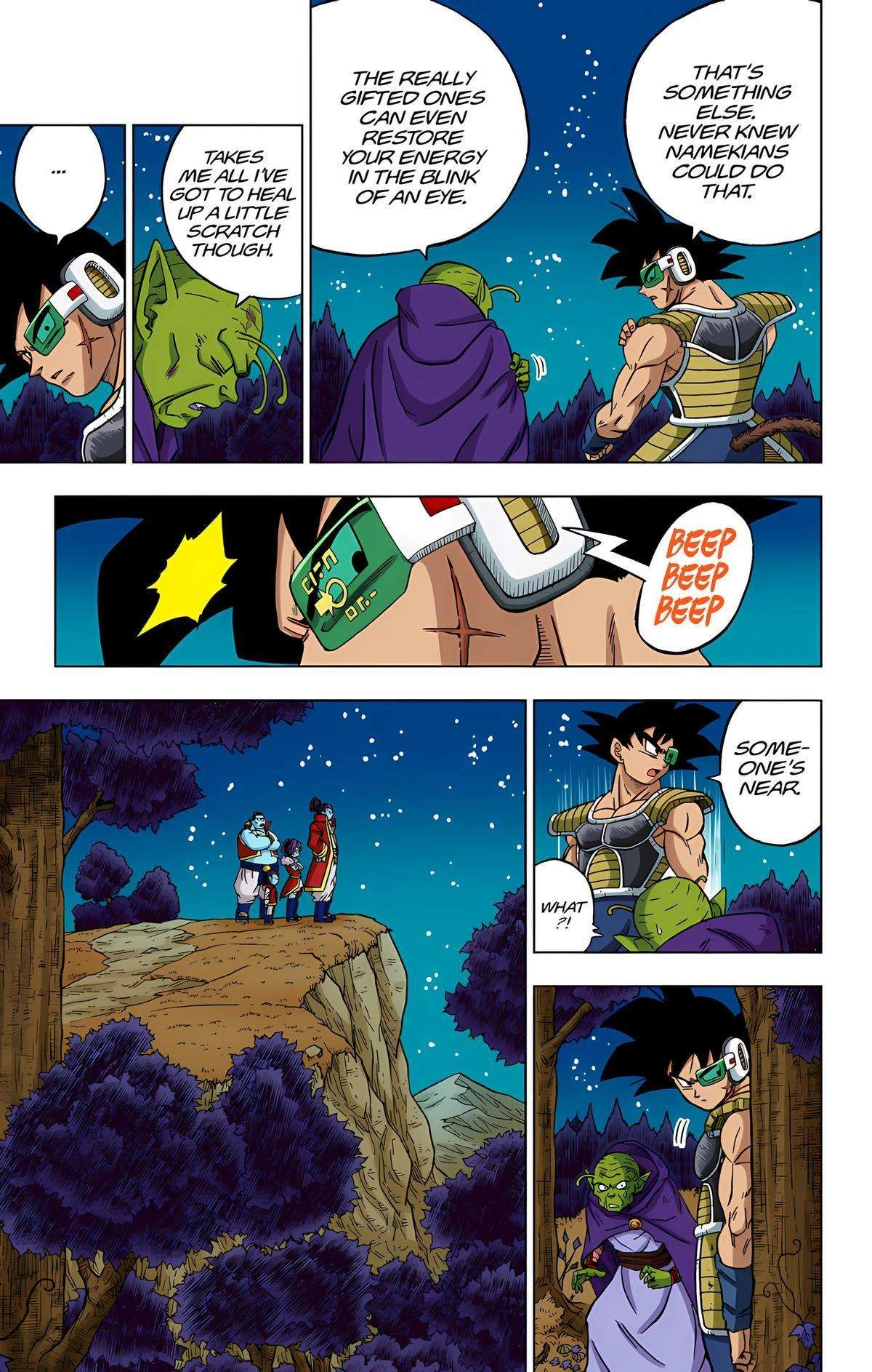 Dragon Ball Z - Rebirth of F Chapter 77 30